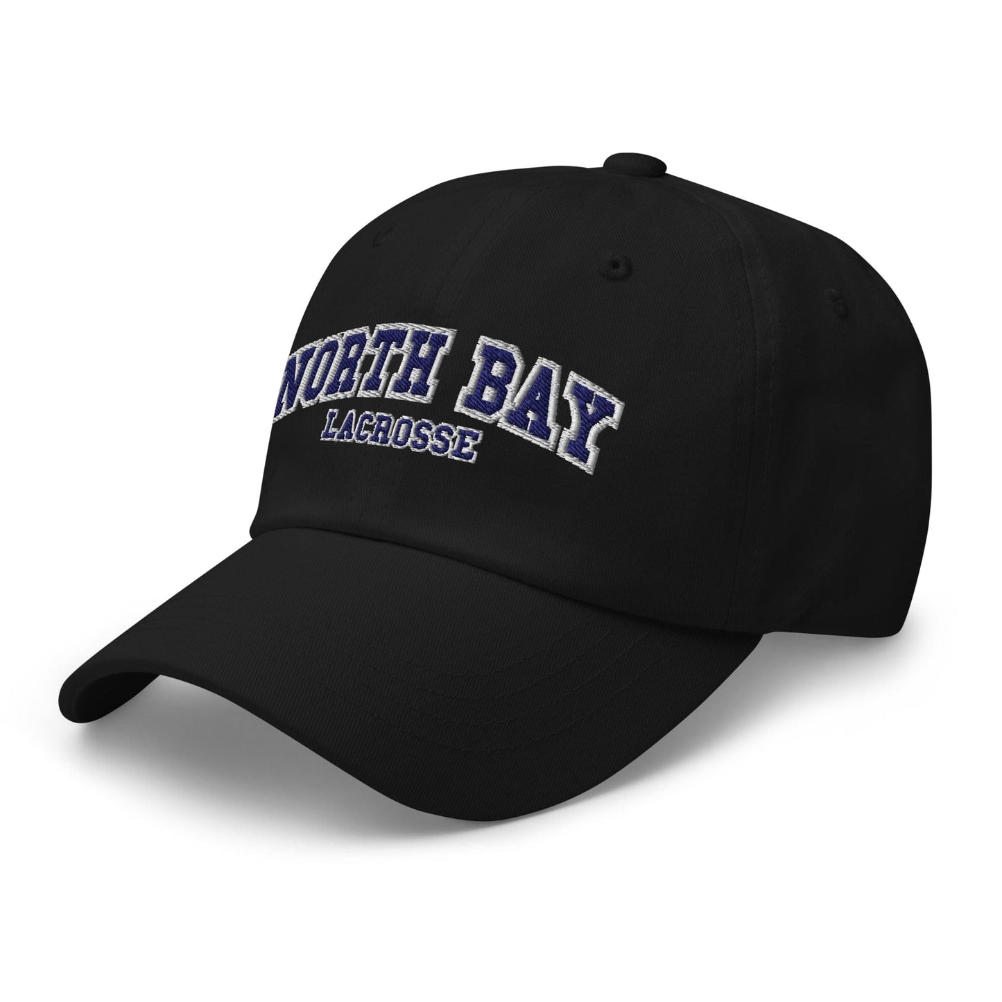 North Bay Warriors Embroidered Dad Hat Signature Lacrosse