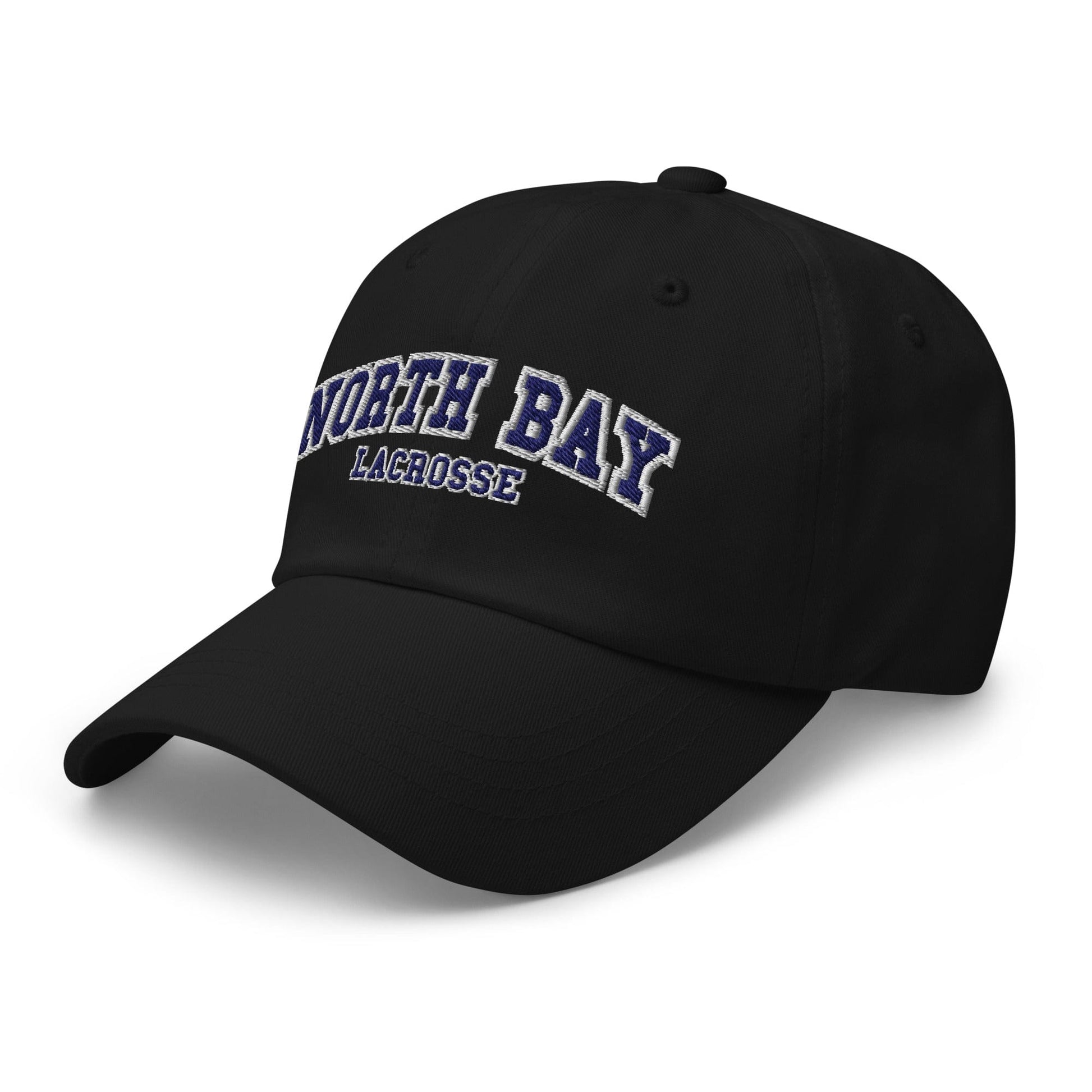 North Bay Warriors Embroidered Dad Hat Signature Lacrosse