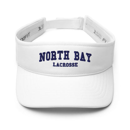 North Bay Warriors Lacrosse Embroidered Visor Signature Lacrosse
