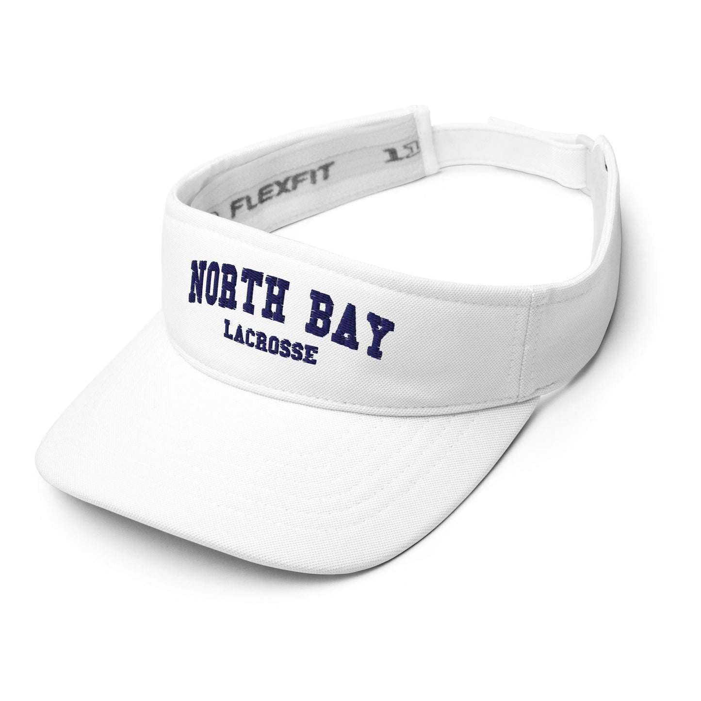 North Bay Warriors Lacrosse Embroidered Visor Signature Lacrosse