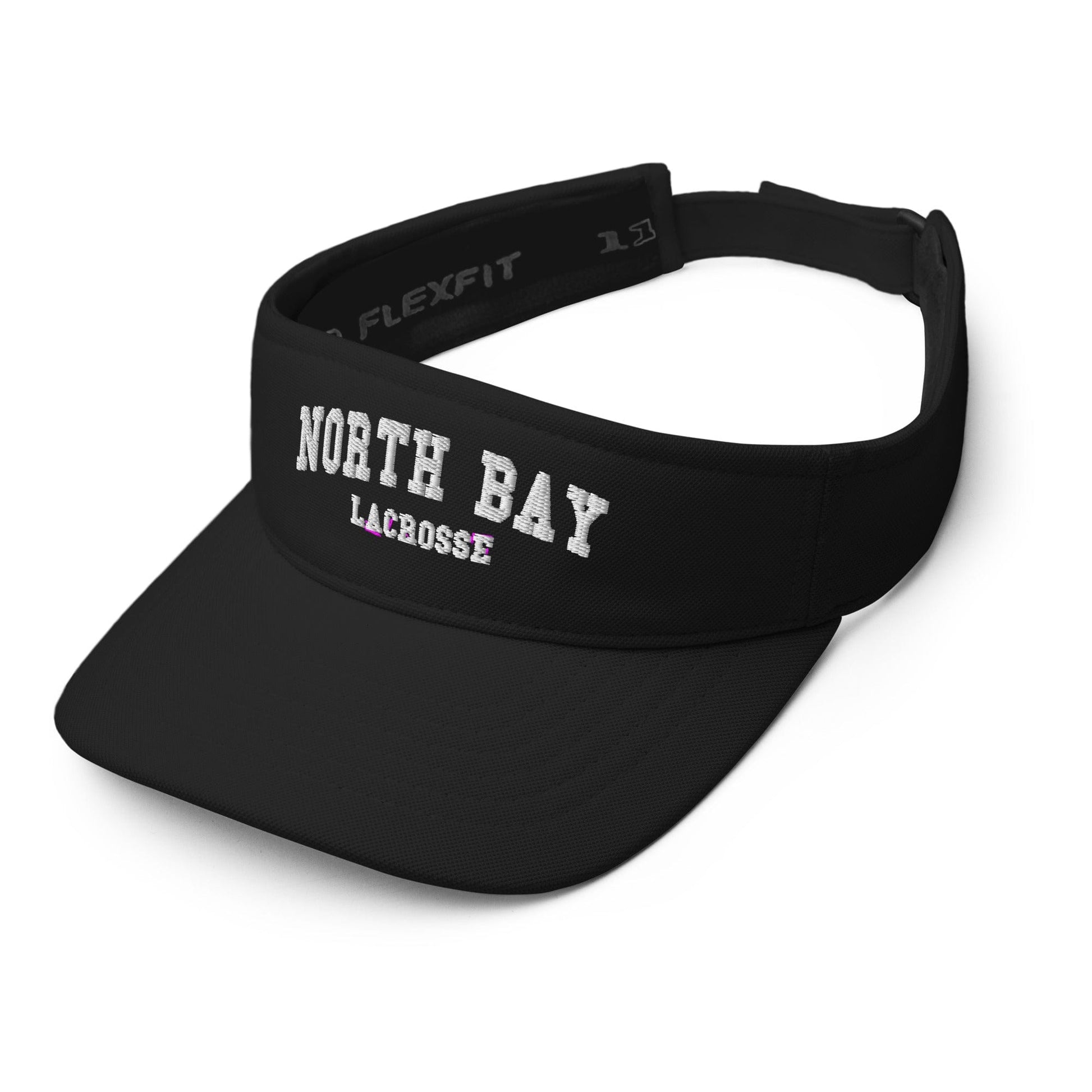 North Bay Warriors Lacrosse Embroidered Visor Signature Lacrosse