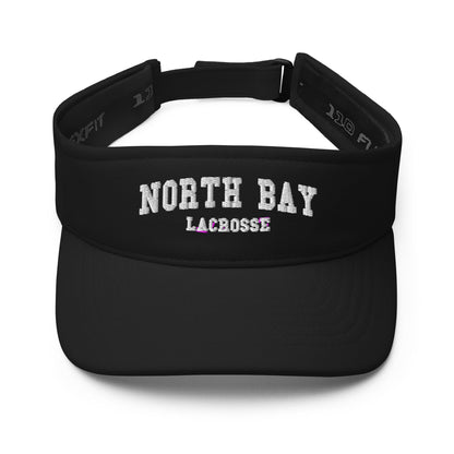 North Bay Warriors Lacrosse Embroidered Visor Signature Lacrosse