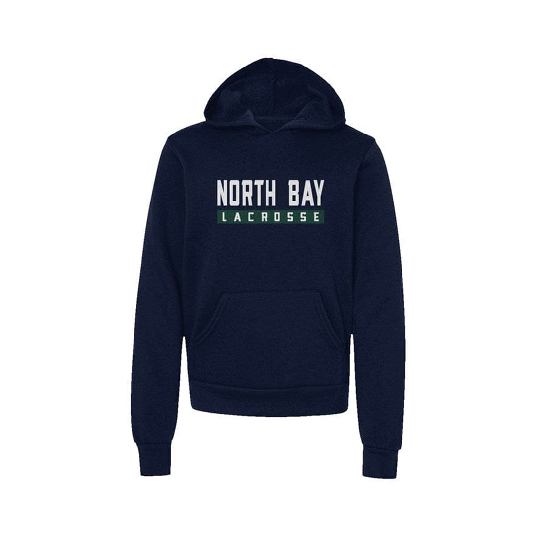 North Bay Warriors Lacrosse Premium Youth Hoodie Signature Lacrosse