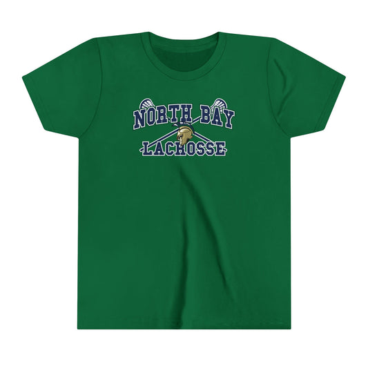 North Bay Warriors Lifestyle T-Shirt Signature Lacrosse