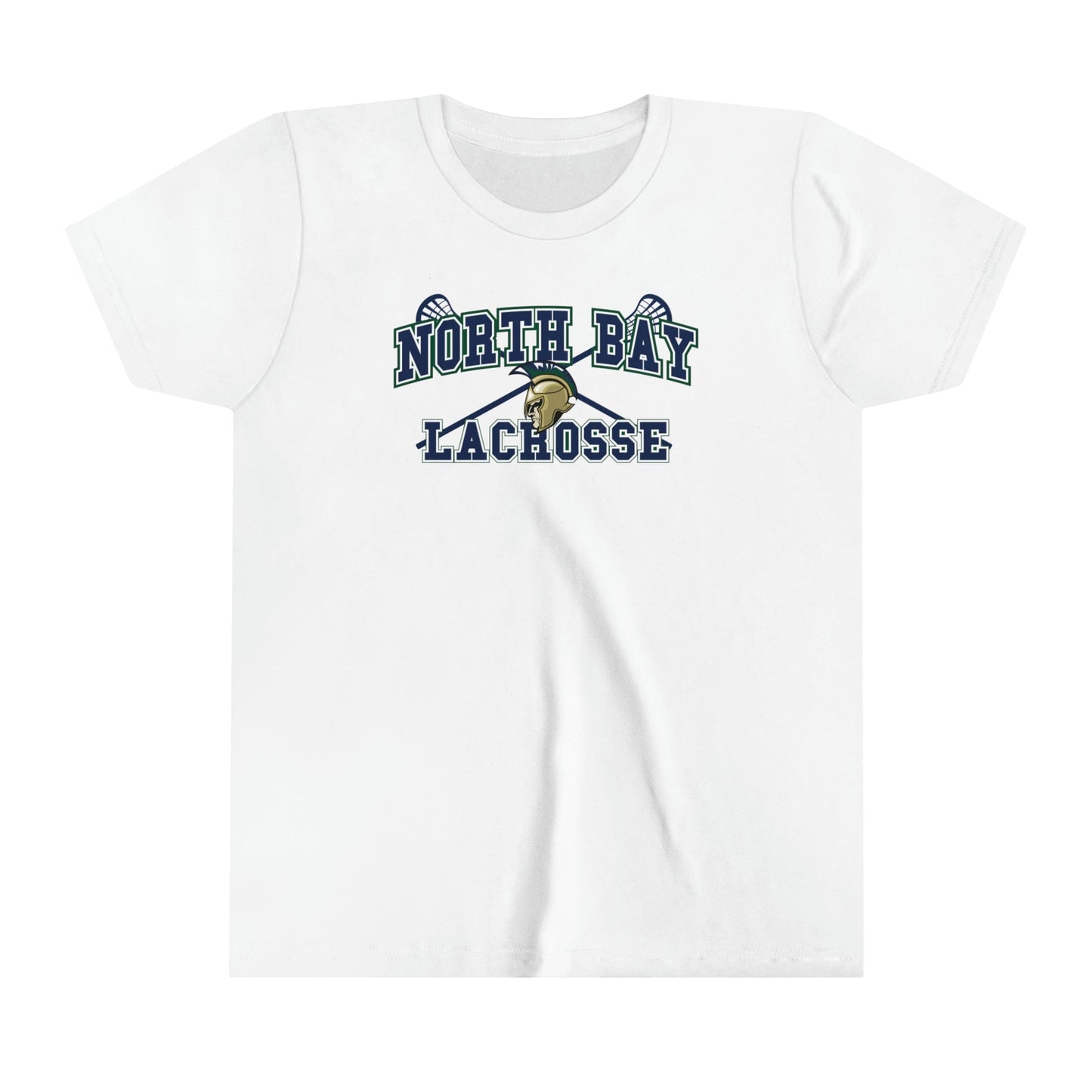 North Bay Warriors Lifestyle T-Shirt Signature Lacrosse