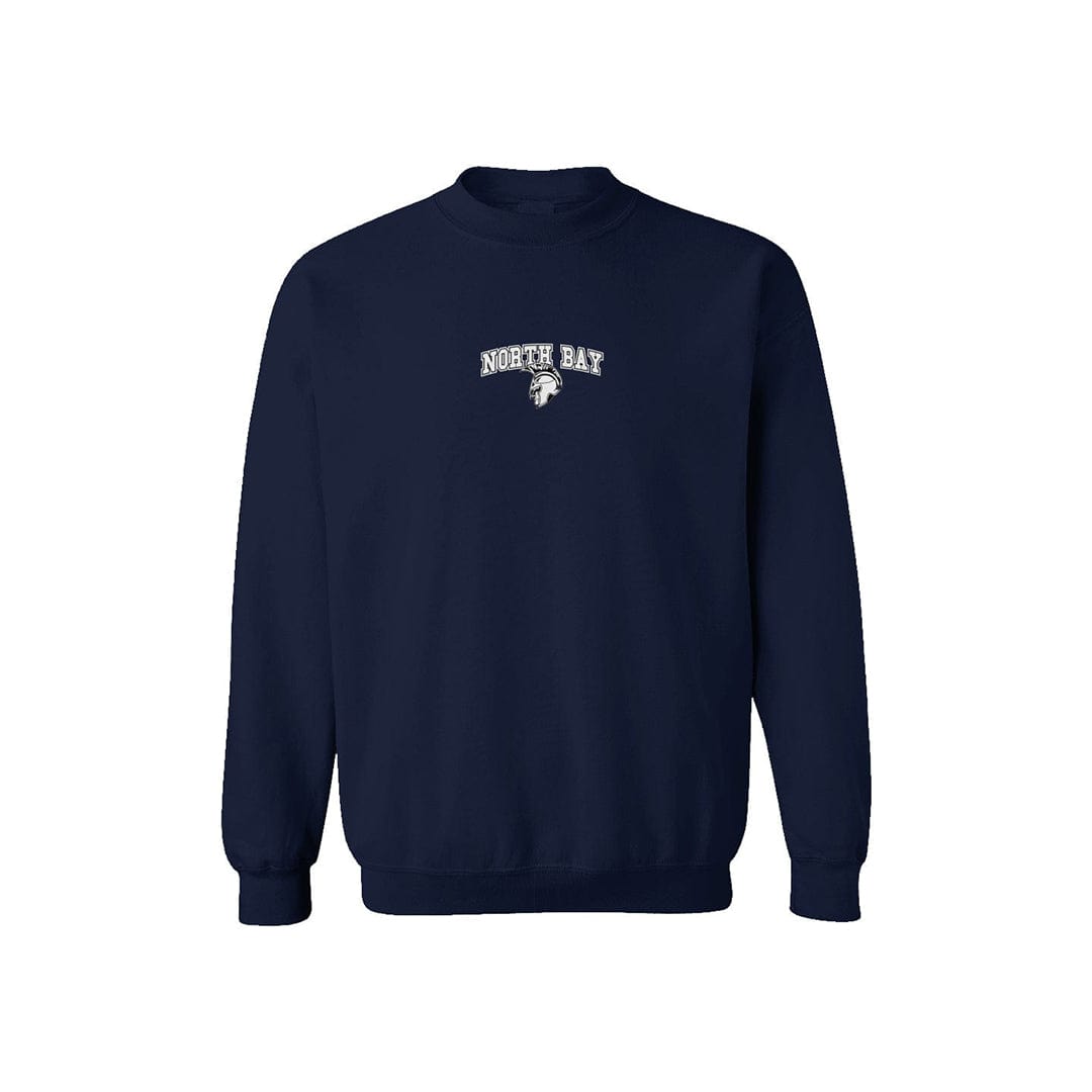 North Bay Warriors Premium Youth Sweatshirt Signature Lacrosse