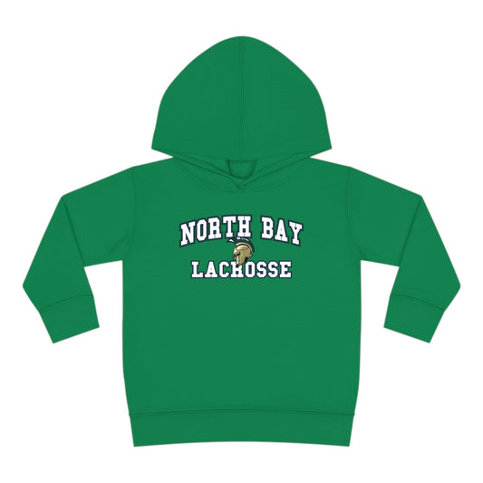 North Bay Warriors Pullover Hoodie Signature Lacrosse