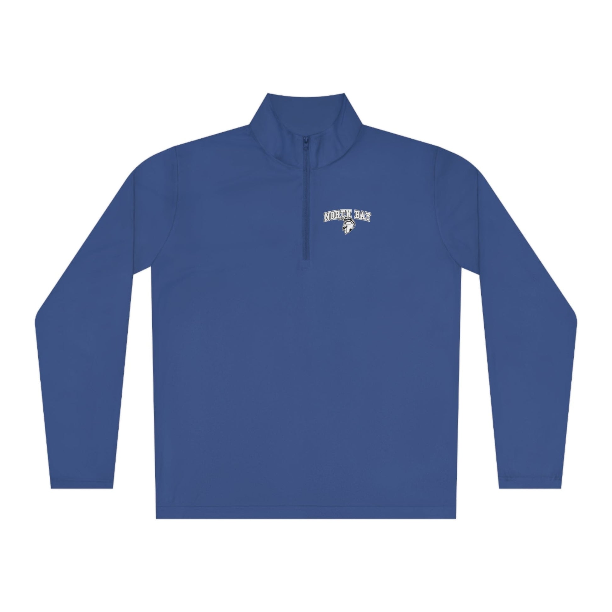 North Bay Warriors Quarter-Zip Pullover Signature Lacrosse