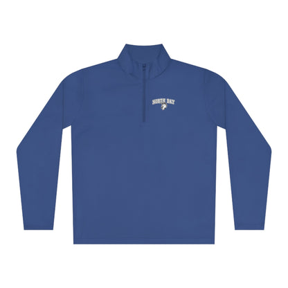 North Bay Warriors Quarter-Zip Pullover Signature Lacrosse