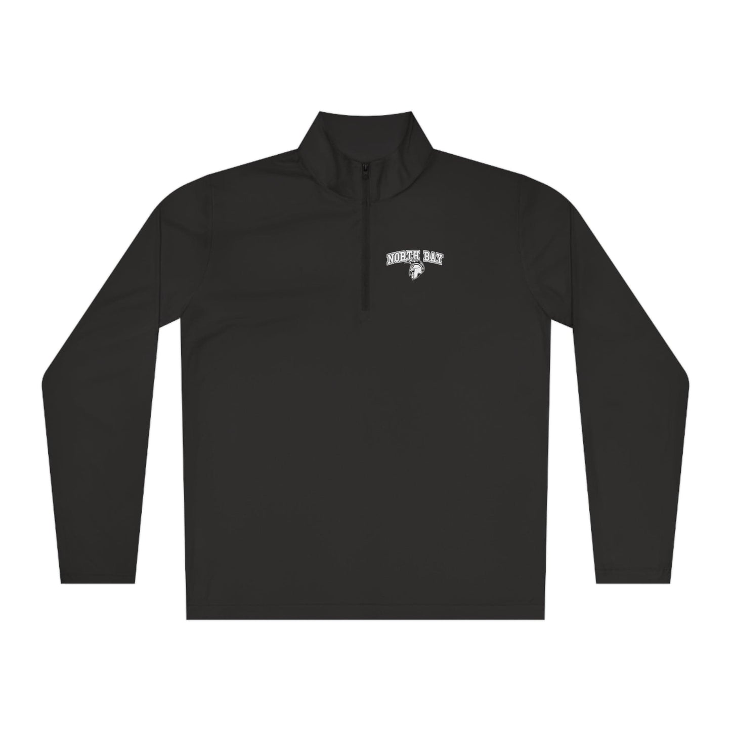 North Bay Warriors Quarter-Zip Pullover Signature Lacrosse