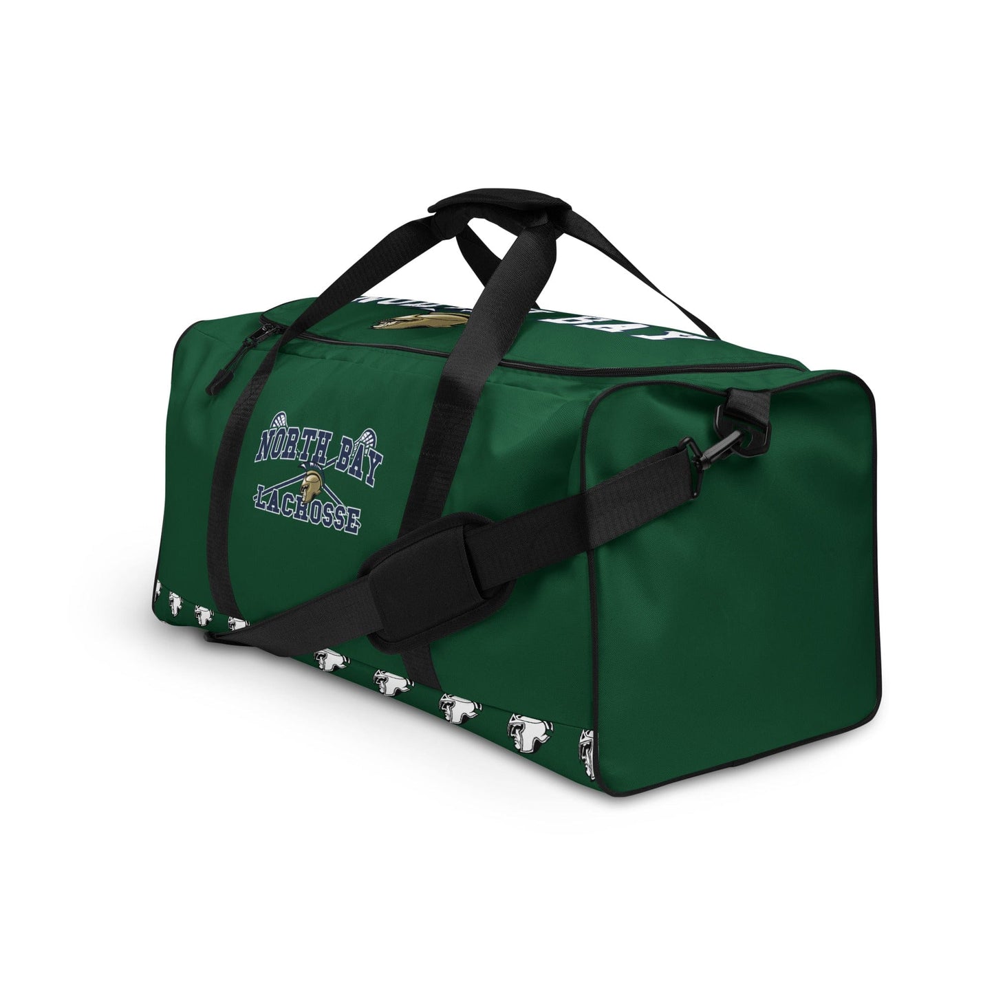 North Bay Warriors Sideline Duffle Bag Signature Lacrosse