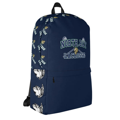 North Bay Warriors Travel Backpack Signature Lacrosse