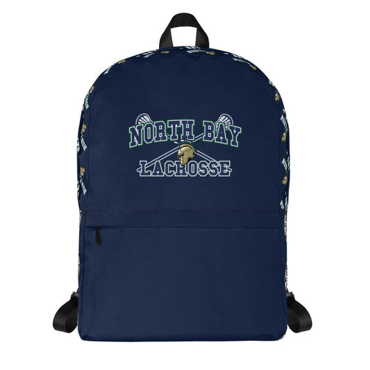 North Bay Warriors Travel Backpack Signature Lacrosse