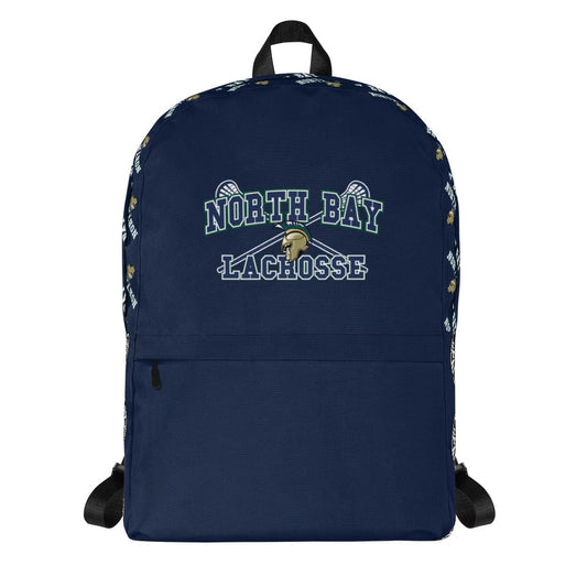 North Bay Warriors Travel Backpack Signature Lacrosse