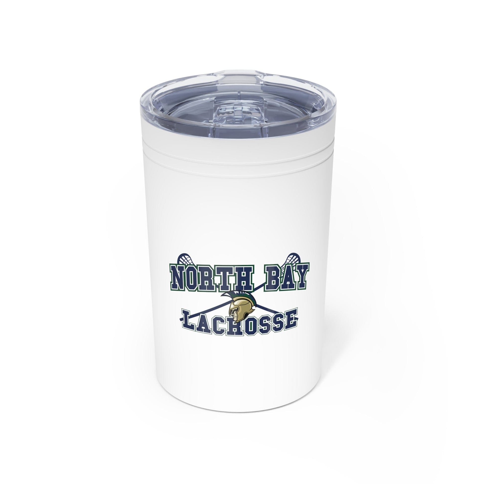 North Bay Warriors Vacuum Insulated Tumblr, 11 oz Signature Lacrosse