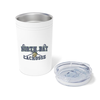 North Bay Warriors Vacuum Insulated Tumblr, 11 oz Signature Lacrosse
