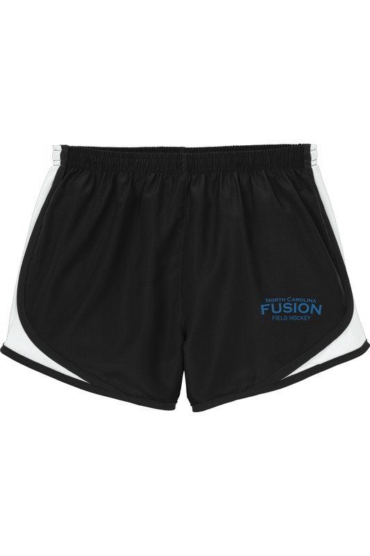 North Carolina Fusion Adult Athletic Women's Shorts Signature Lacrosse