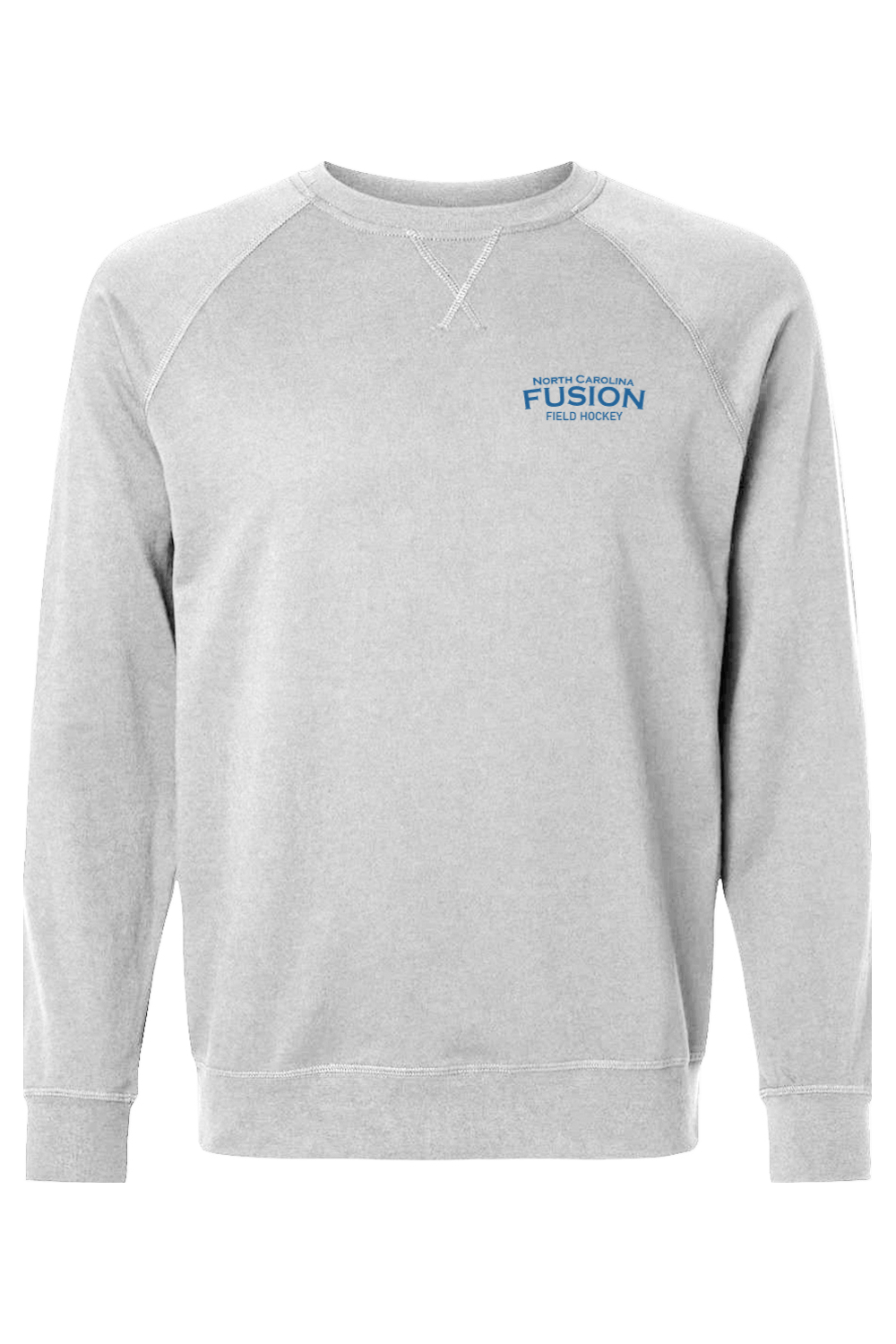 North Carolina Fusion Adult Heavyweight Raglan Long Sleeve Signature Lacrosse