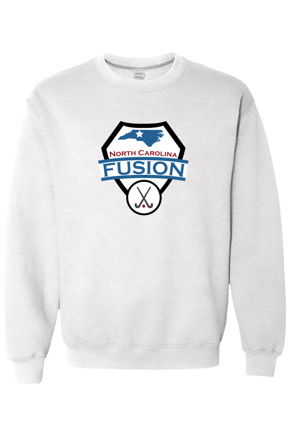 North Carolina Fusion Adult Heavyweight Sweatshirt Signature Lacrosse