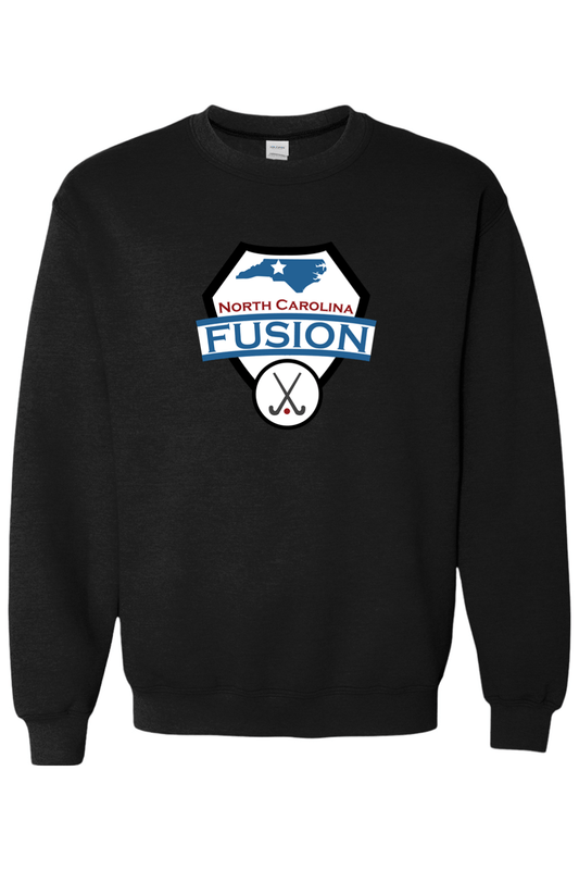 North Carolina Fusion Adult Heavyweight Sweatshirt Signature Lacrosse