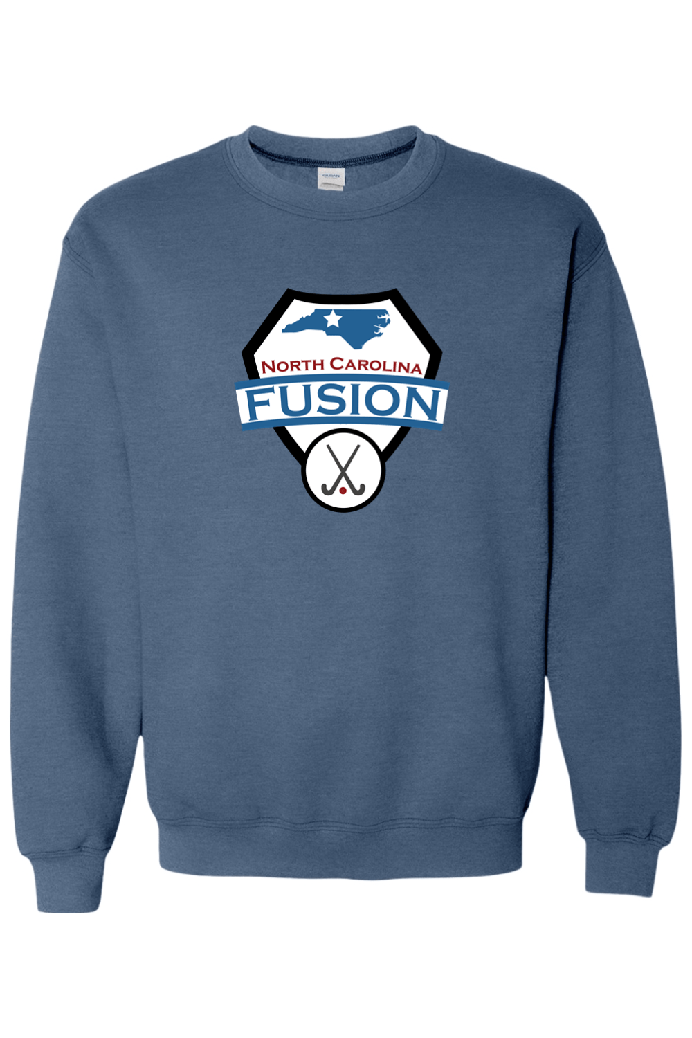 North Carolina Fusion Adult Heavyweight Sweatshirt Signature Lacrosse