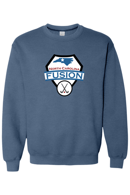 North Carolina Fusion Adult Heavyweight Sweatshirt Signature Lacrosse