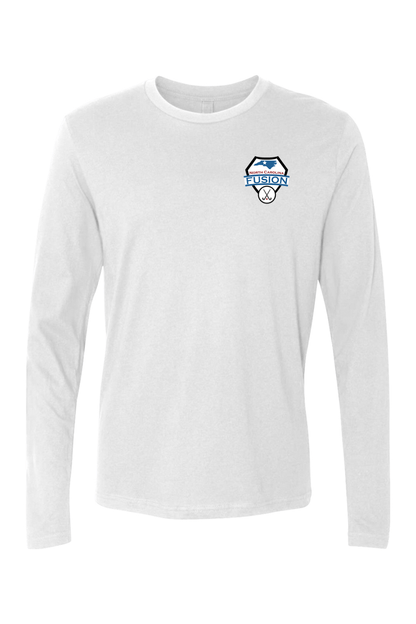 North Carolina Fusion Adult Long Sleeve T-Shirt Signature Lacrosse
