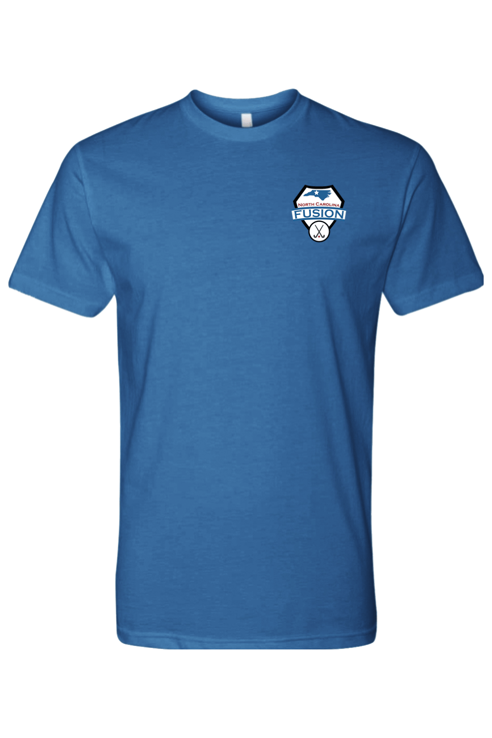 North Carolina Fusion Adult Men's T-Shirt Signature Lacrosse