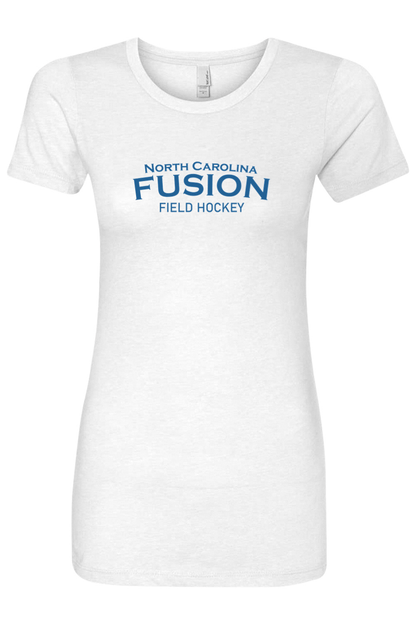 North Carolina Fusion Adult Women's T-Shirt Signature Lacrosse