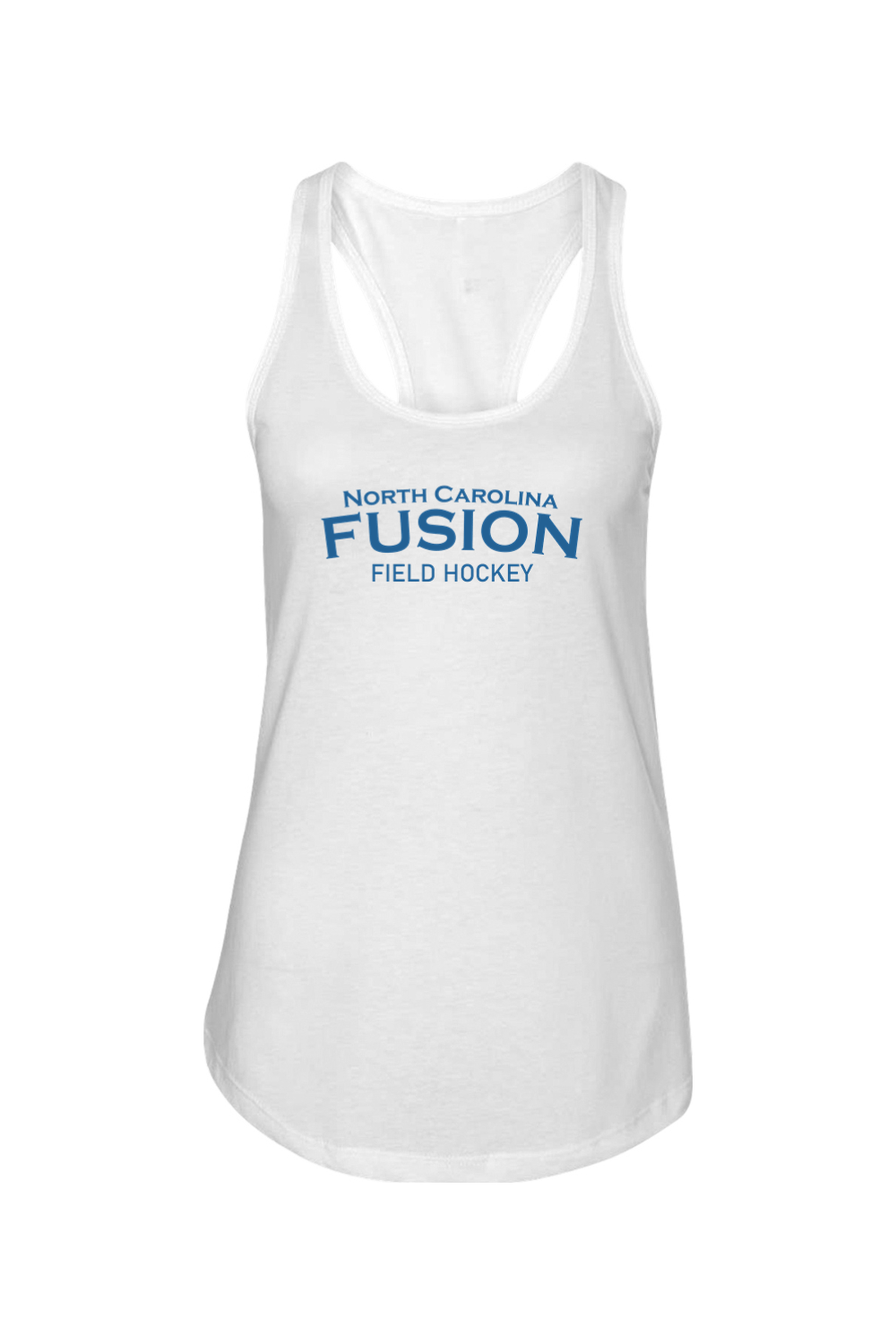 North Carolina Fusion Adult Women's Tank Top Signature Lacrosse
