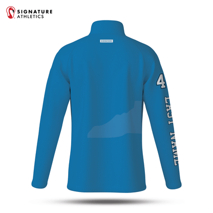 North Carolina Fusion Dye Sub Scuba Hoodie Signature Lacrosse