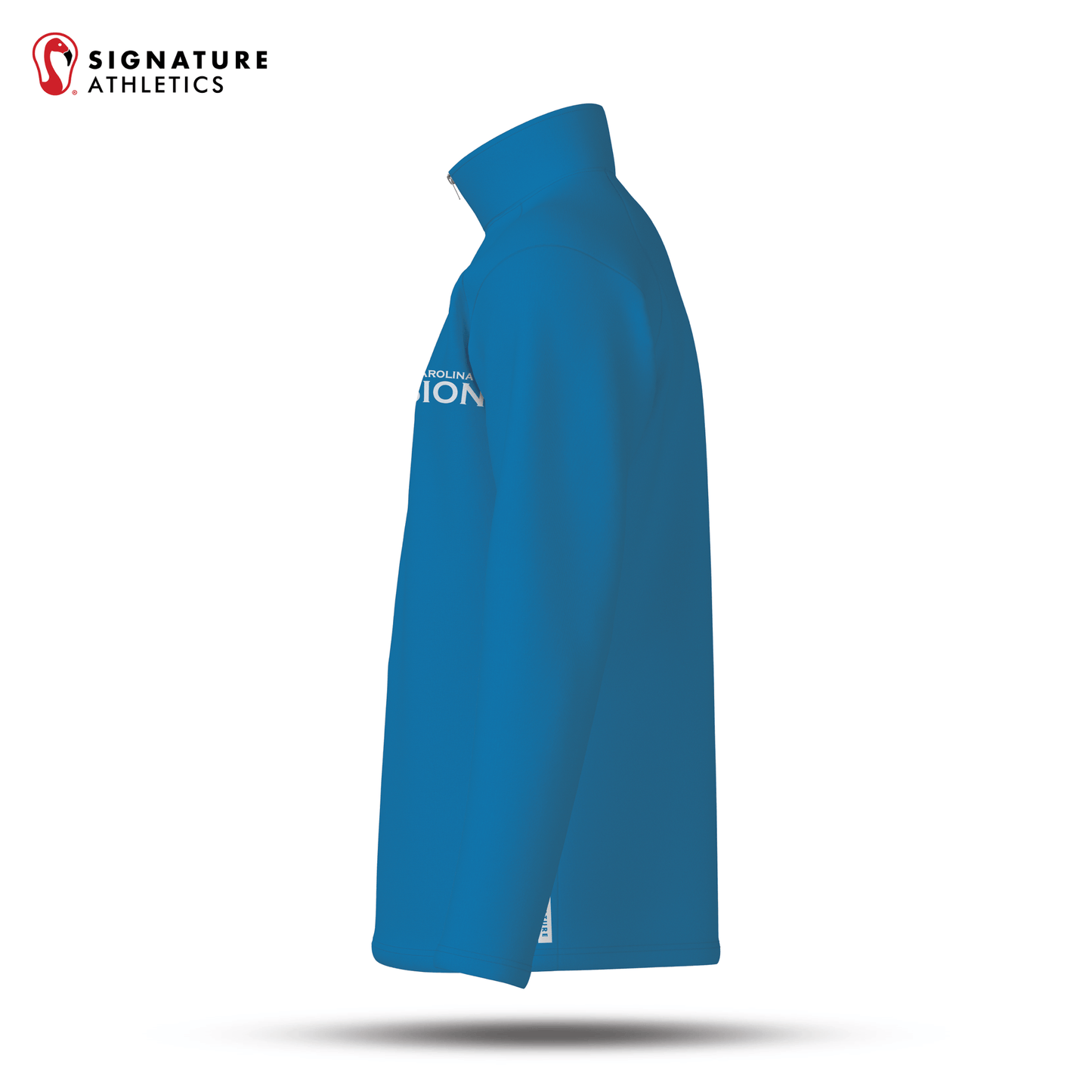 North Carolina Fusion Dye Sub Scuba Hoodie Signature Lacrosse