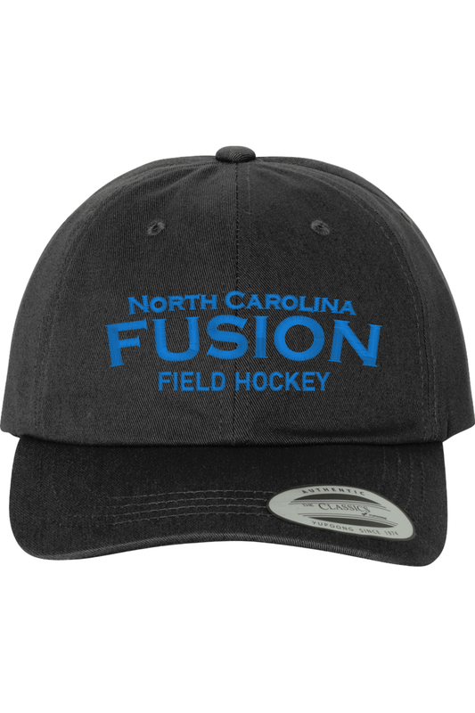 North Carolina Fusion Embroidered Dad Hat Signature Lacrosse