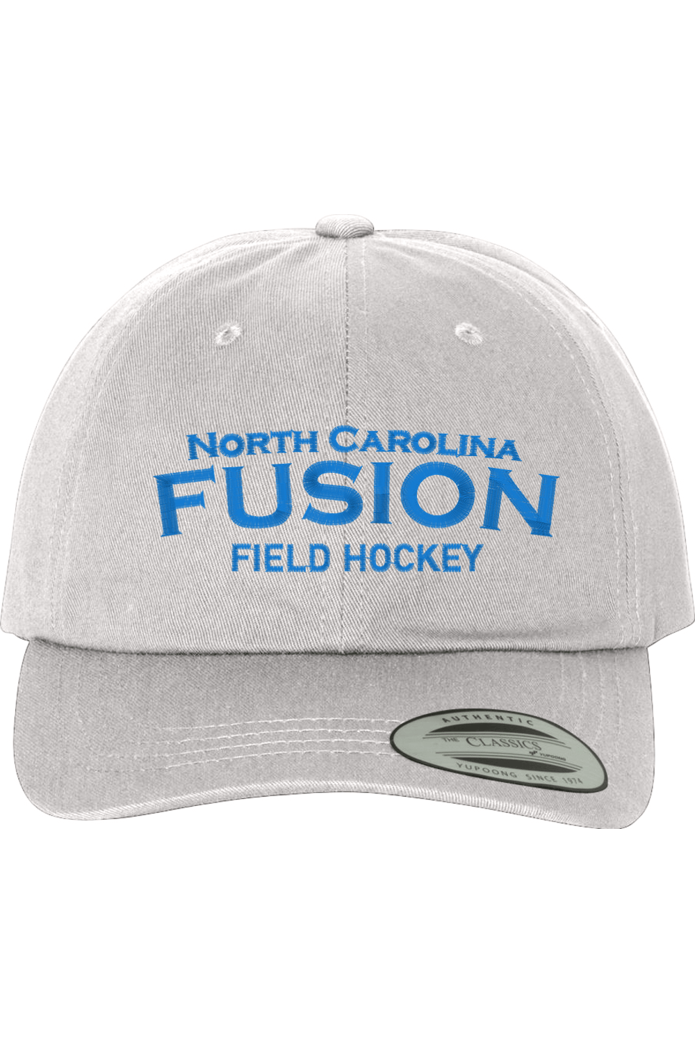 North Carolina Fusion Embroidered Dad Hat Signature Lacrosse