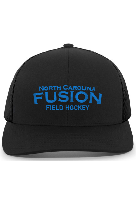 North Carolina Fusion Embroidered Trucker Hat Signature Lacrosse