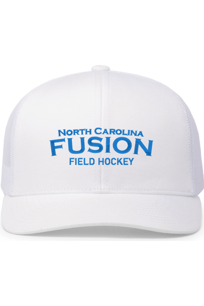 North Carolina Fusion Embroidered Trucker Hat Signature Lacrosse