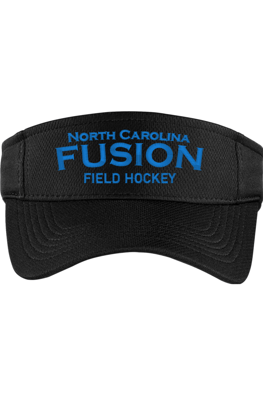 North Carolina Fusion Embroidered Visor Signature Lacrosse