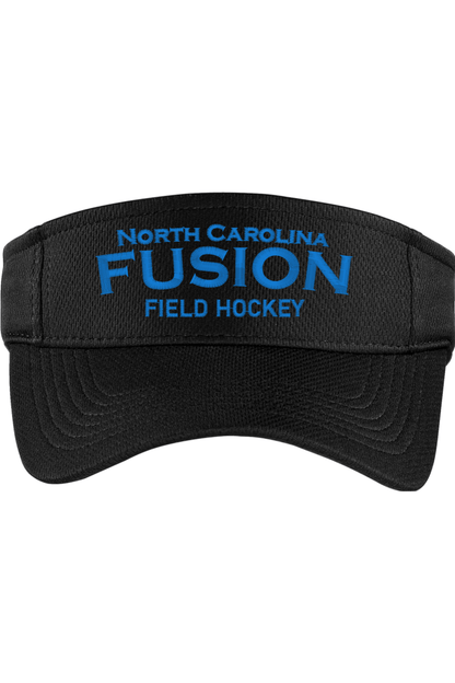 North Carolina Fusion Embroidered Visor Signature Lacrosse