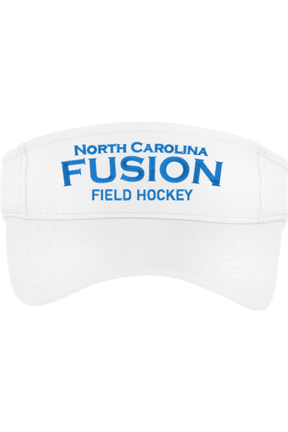 North Carolina Fusion Embroidered Visor Signature Lacrosse
