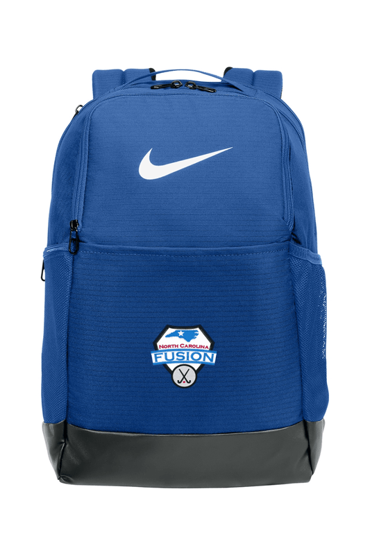 North Carolina Fusion FH Nike Brasilia Medium Backpack Signature Lacrosse