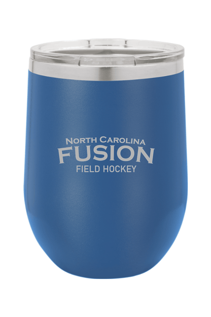 North Carolina Fusion Insulated Wine Tumbler Signature Lacrosse