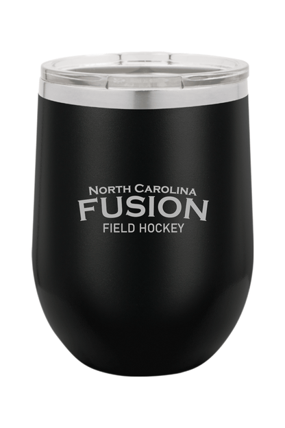 North Carolina Fusion Insulated Wine Tumbler Signature Lacrosse