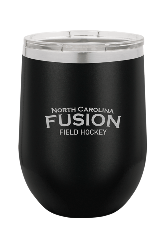 North Carolina Fusion Insulated Wine Tumbler Signature Lacrosse