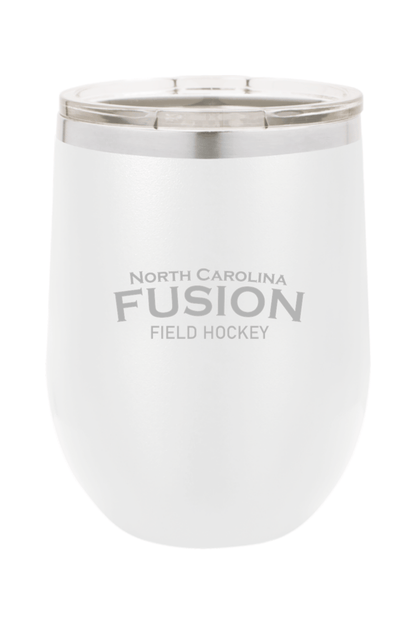 North Carolina Fusion Insulated Wine Tumbler Signature Lacrosse