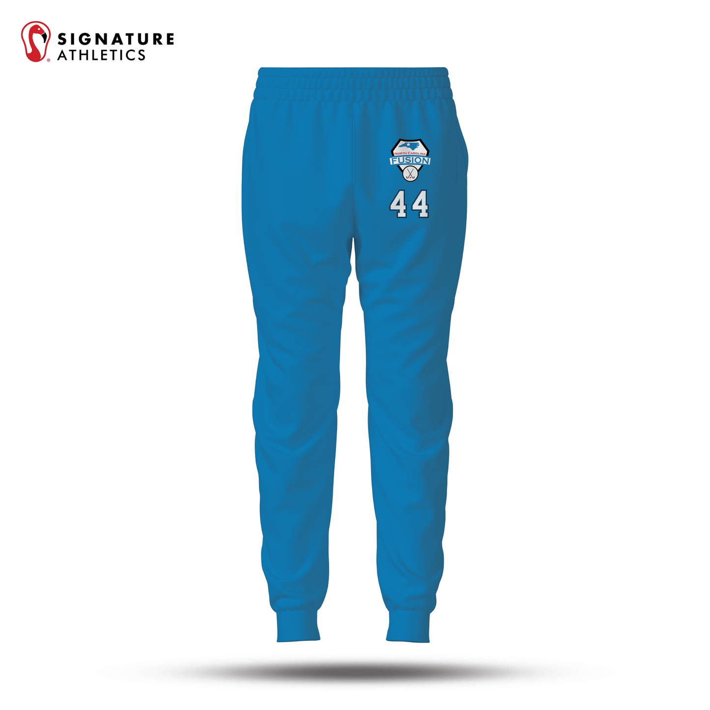 North Carolina Fusion Lightweight Dye Sub Joggers Signature Lacrosse