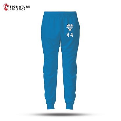 North Carolina Fusion Lightweight Dye Sub Joggers Signature Lacrosse
