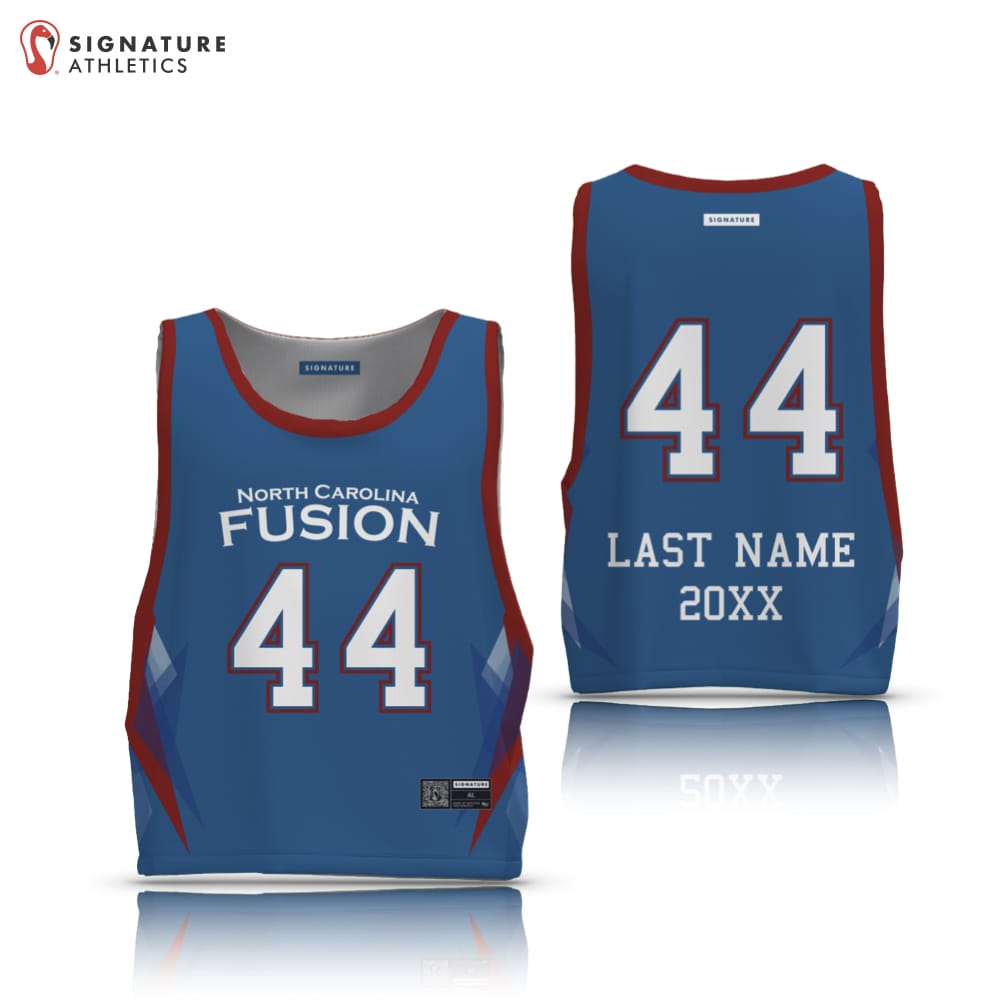 North Carolina Fusion Men's 4 Piece Player Package Signature Lacrosse