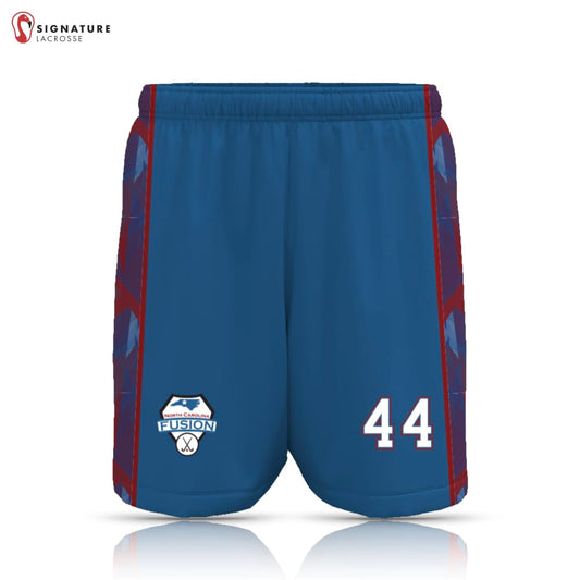 North Carolina Fusion Men's Player Short Signature Lacrosse