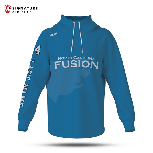 North Carolina Fusion Quarter Zip Signature Lacrosse
