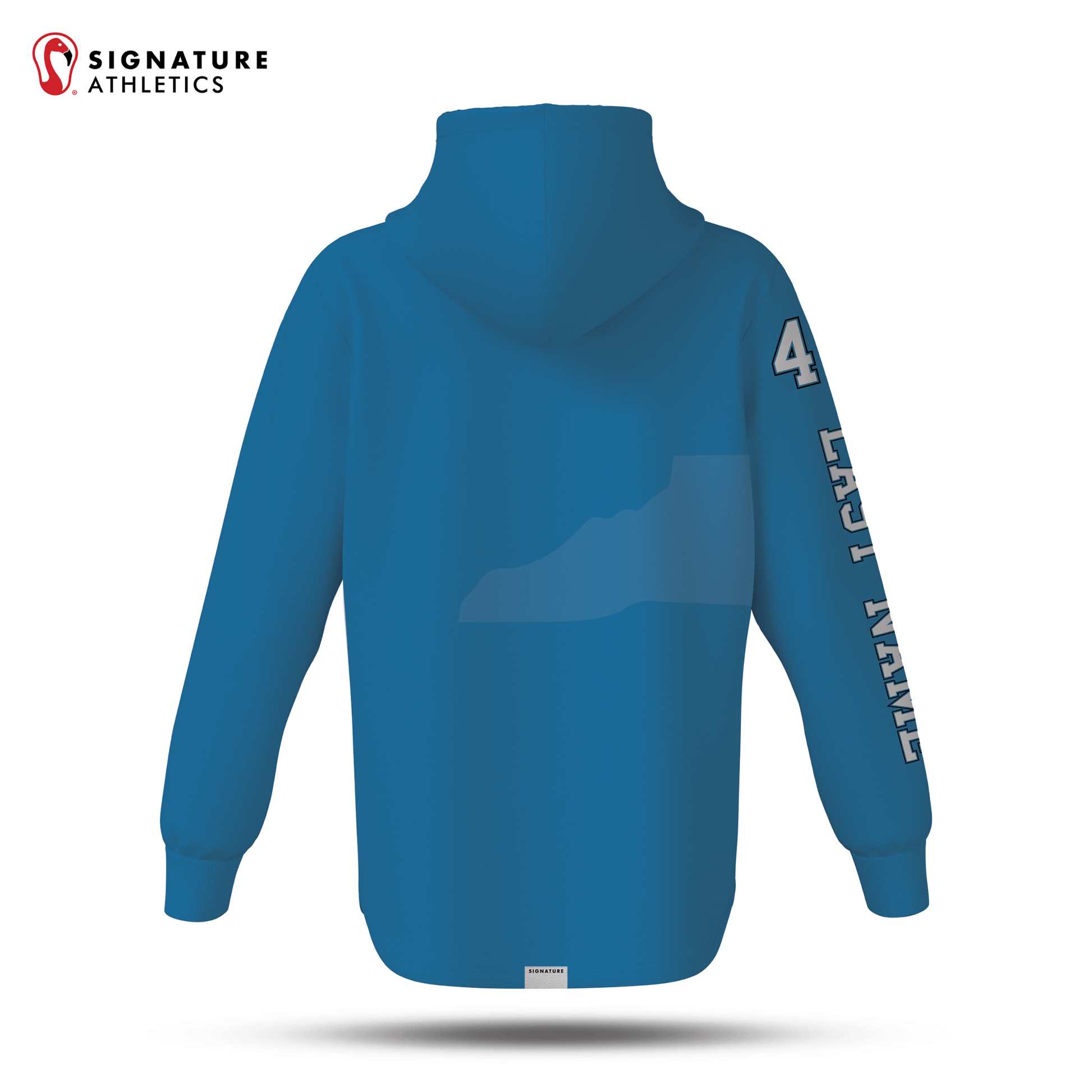 North Carolina Fusion Quarter Zip Signature Lacrosse